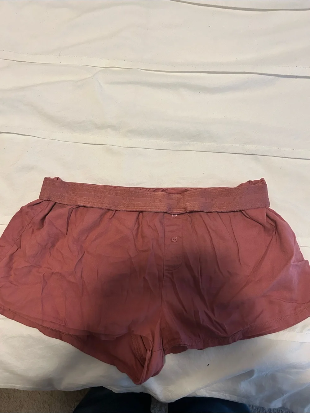 PINK Mauve Sleep Shorts 💗